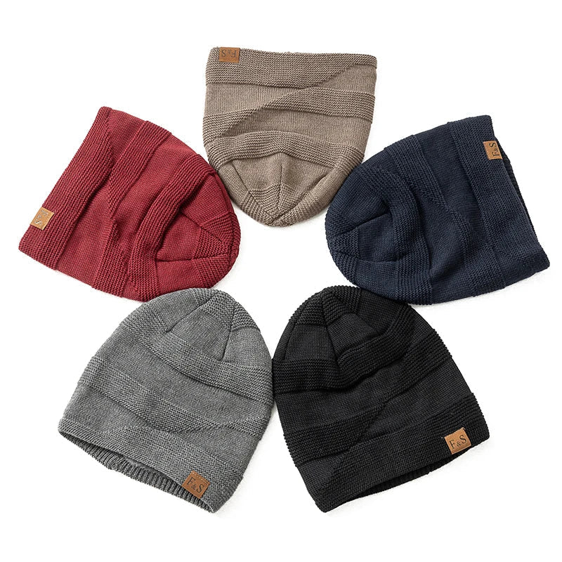 FrostFit - Fur Lined Winter Beanie