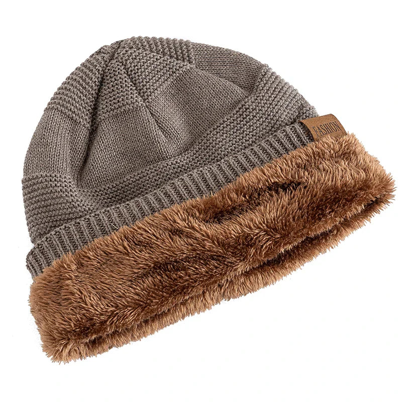 FrostFit - Fur Lined Winter Beanie