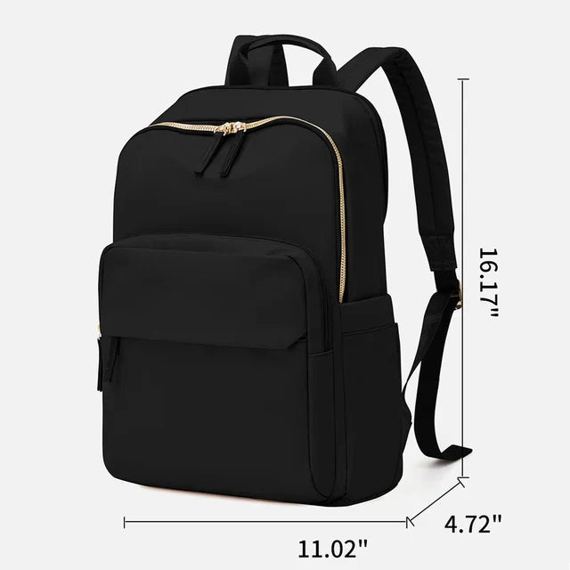 VenturePack - Spacious Water-Repellent Travel Backpack 20-35L