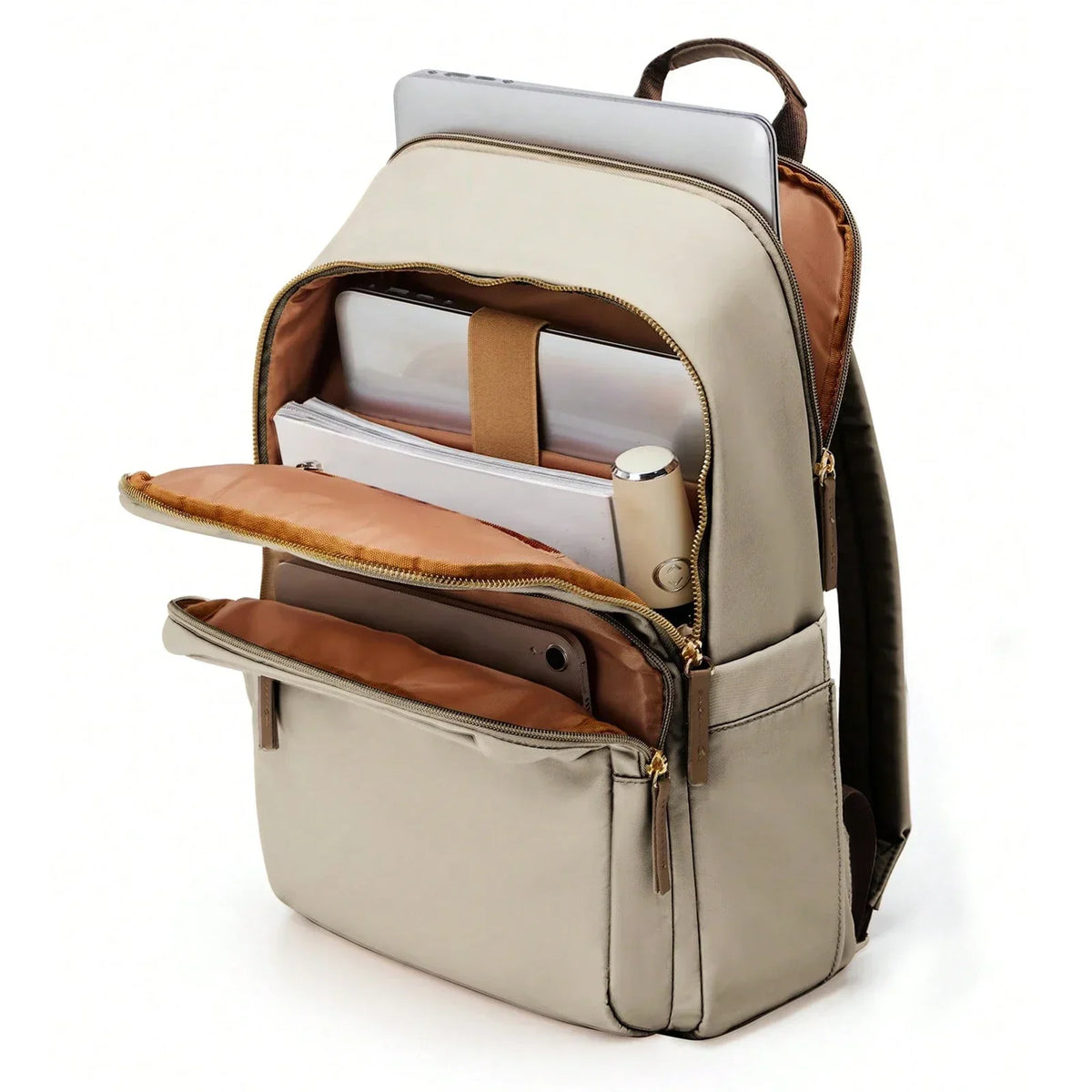 VenturePack - Spacious Water-Repellent Travel Backpack 20-35L