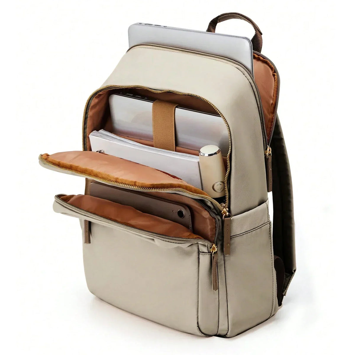 Équipé Backpack - Versatile 20-35L Water-Repellent Backpack