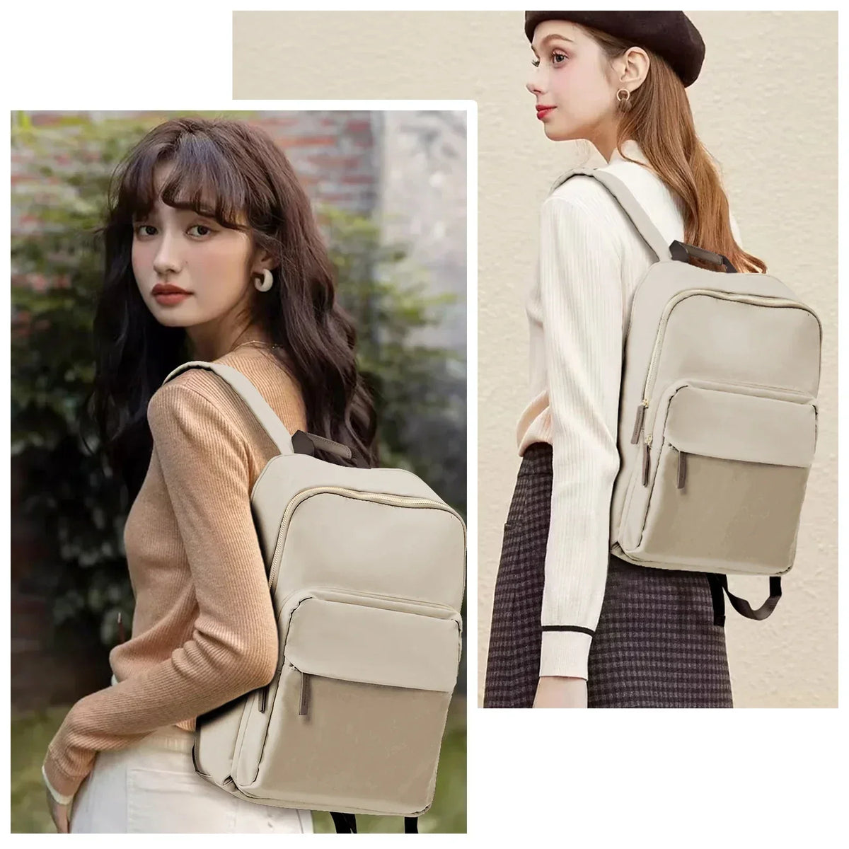 Équipé Backpack - Versatile 20-35L Water-Repellent Backpack
