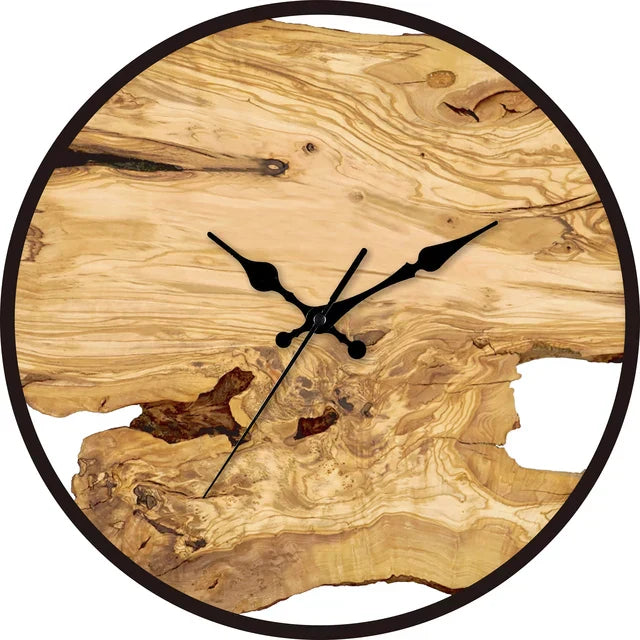 LucidHours - Transparent Acrylic Wall Clock for Modern Interiors