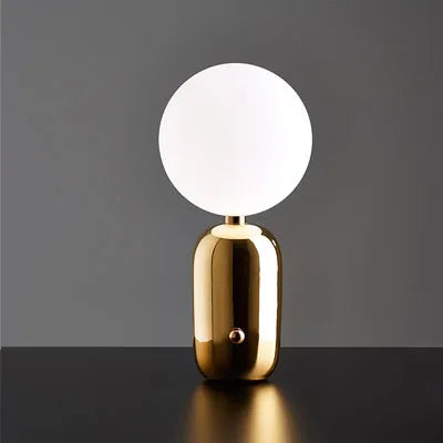 WinterGlo - Scandinavian Luxury Table Lamp with Elegant Design