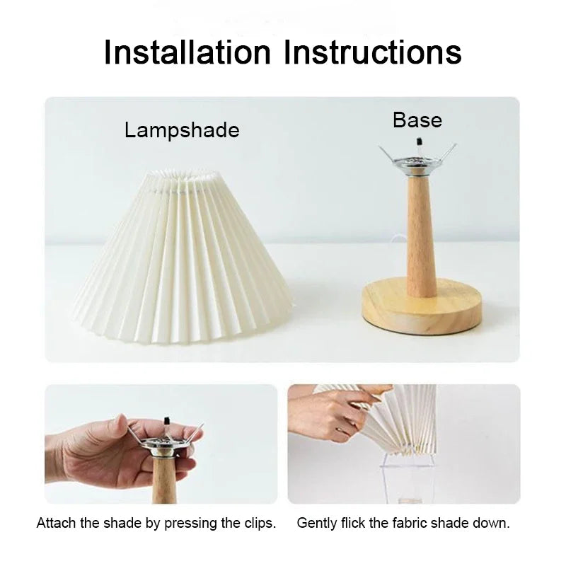Shadelight - Minimalist Table Lamp for a Stylish Interior