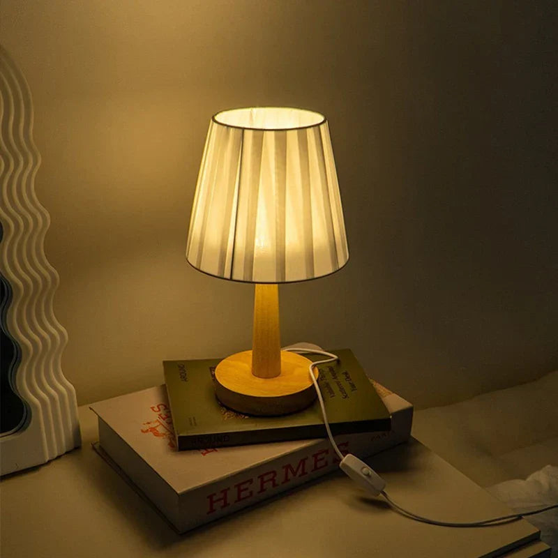 LED Table Lamp - Modern Adjustable Lighting for Bedroom and Living Room