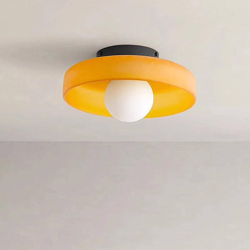 GlassGlow Ceiling Light - Elegant Nordic Glass Design