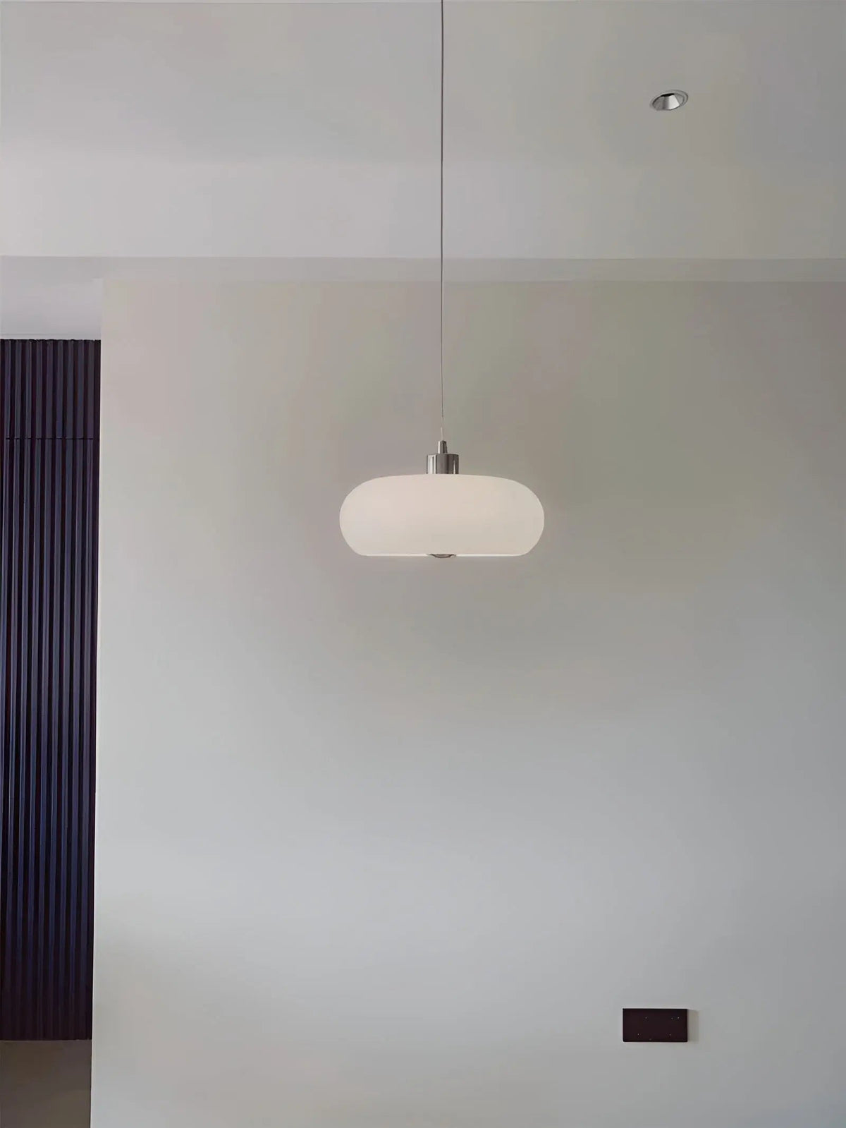 GlassGlow - Nordic Retro Glass LED Pendant Light