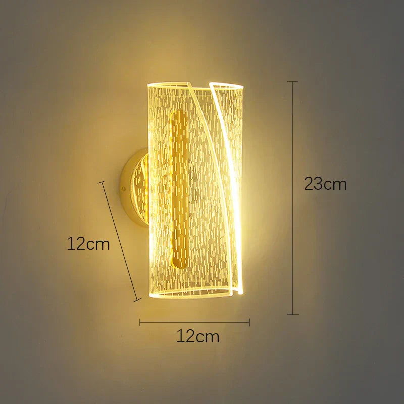 Coranest - Elegant LED Wall Lamp for a Warm Ambiance
