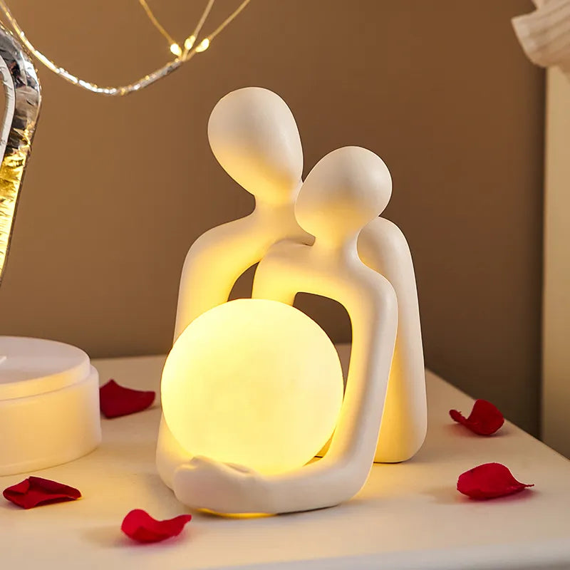 LunaGlow - Lumière d'Ambiance Céramique Stylée