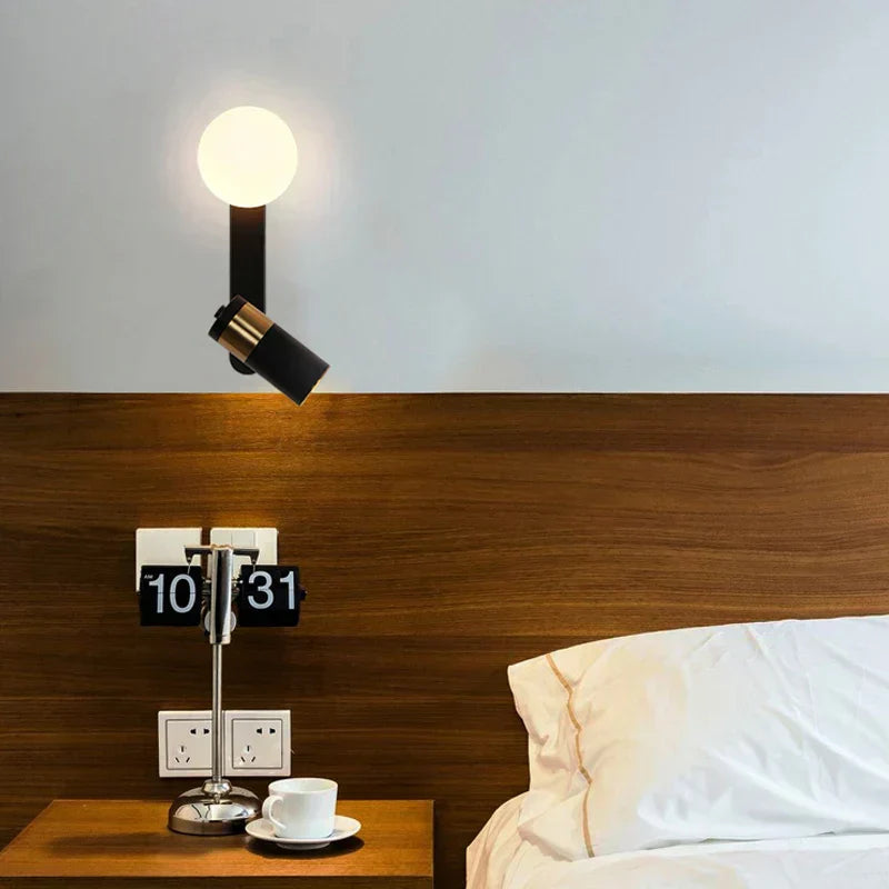 NordiLume - Scandinavian LED Wall Sconce for Minimalist Interiors