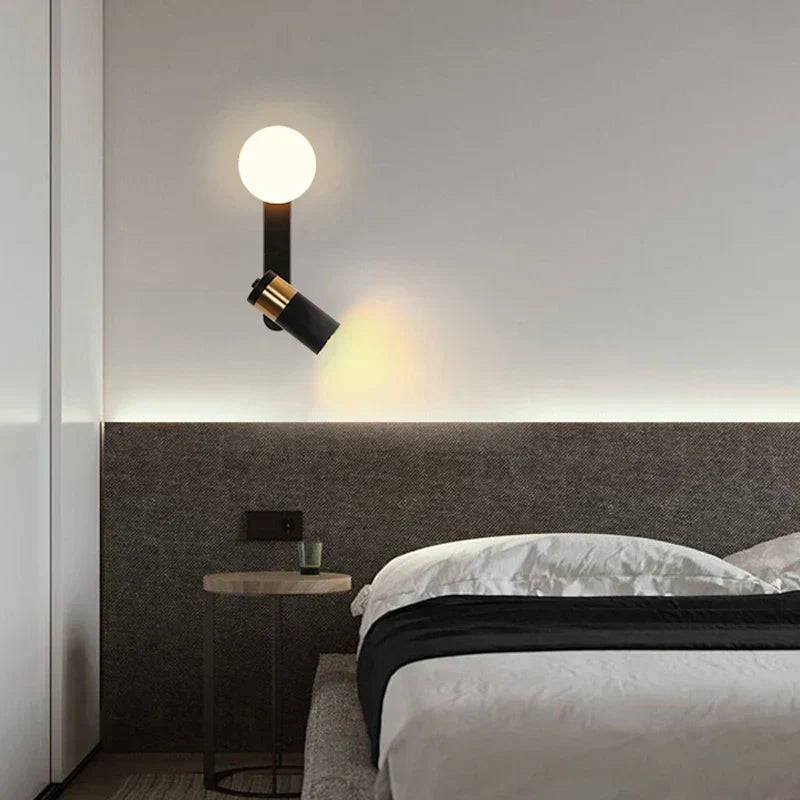 NordiLume - Scandinavian LED Wall Sconce for Minimalist Interiors