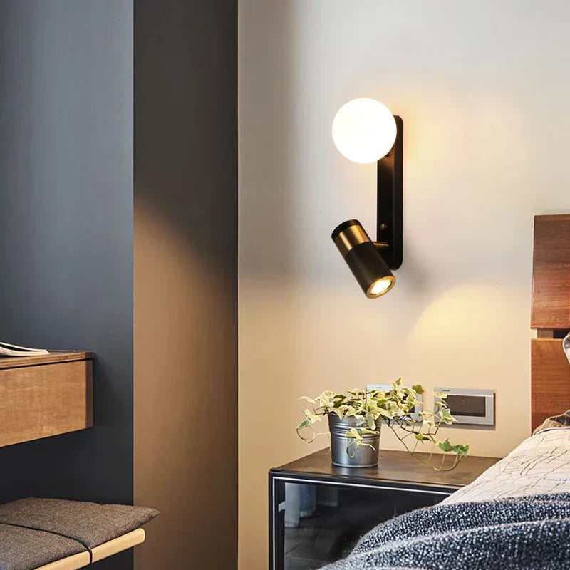 NordiLume - Scandinavian LED Wall Sconce for Minimalist Interiors