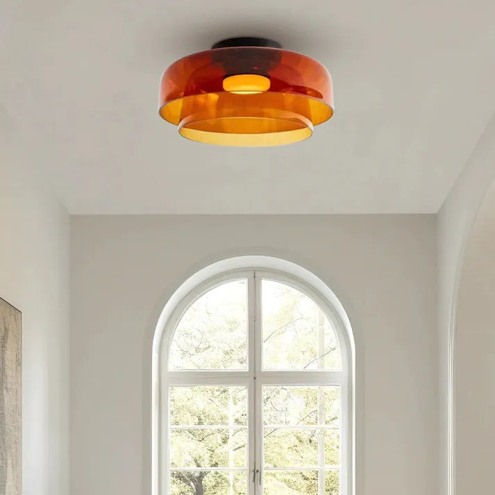 Nordic - Elegant Scandinavian Glass Ceiling Light