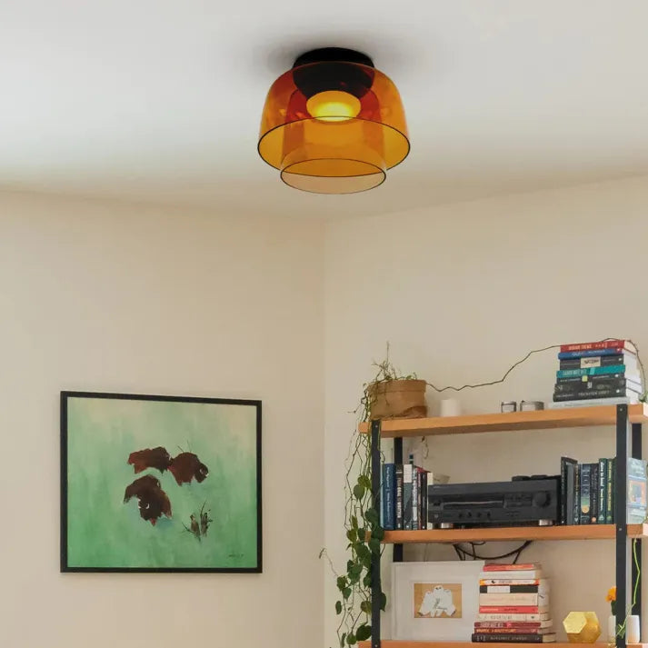 Nordic - Elegant Scandinavian Glass Ceiling Light