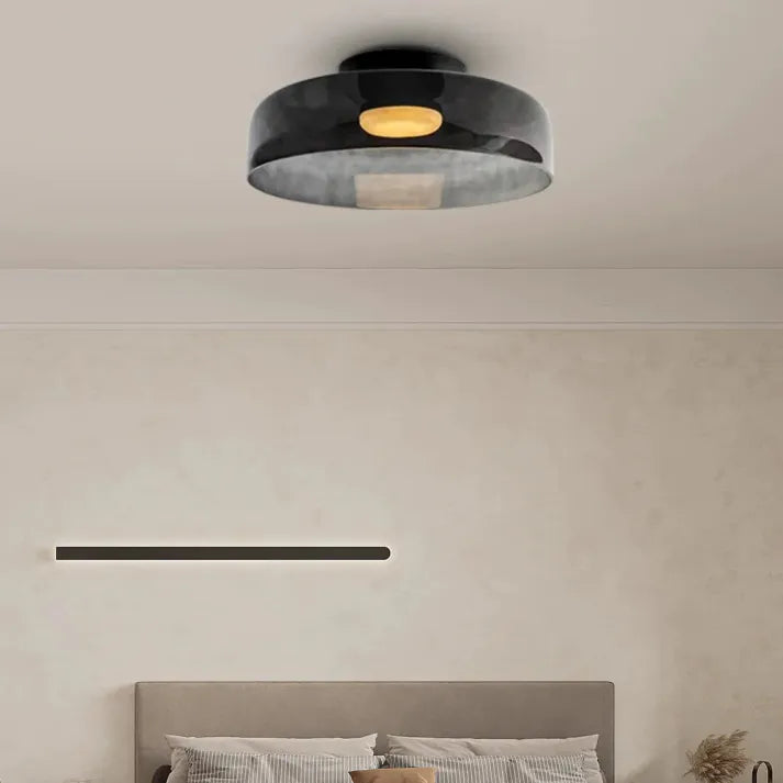 Nordic - Elegant Scandinavian Glass Ceiling Light