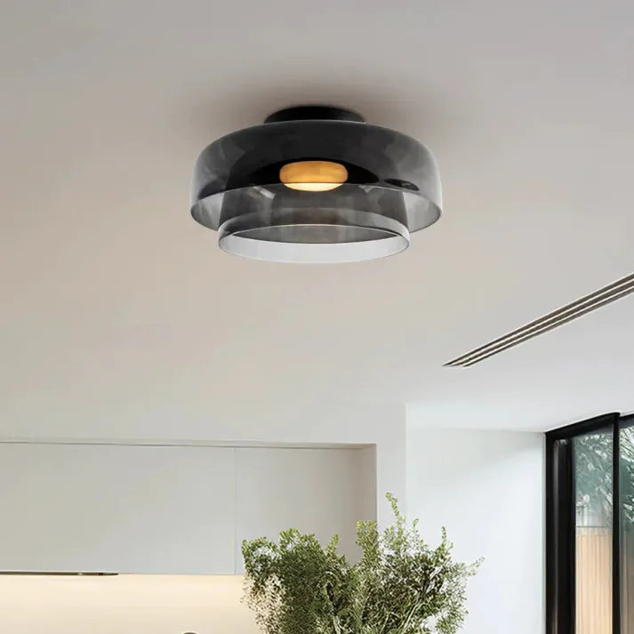 Nordic - Elegant Scandinavian Glass Ceiling Light