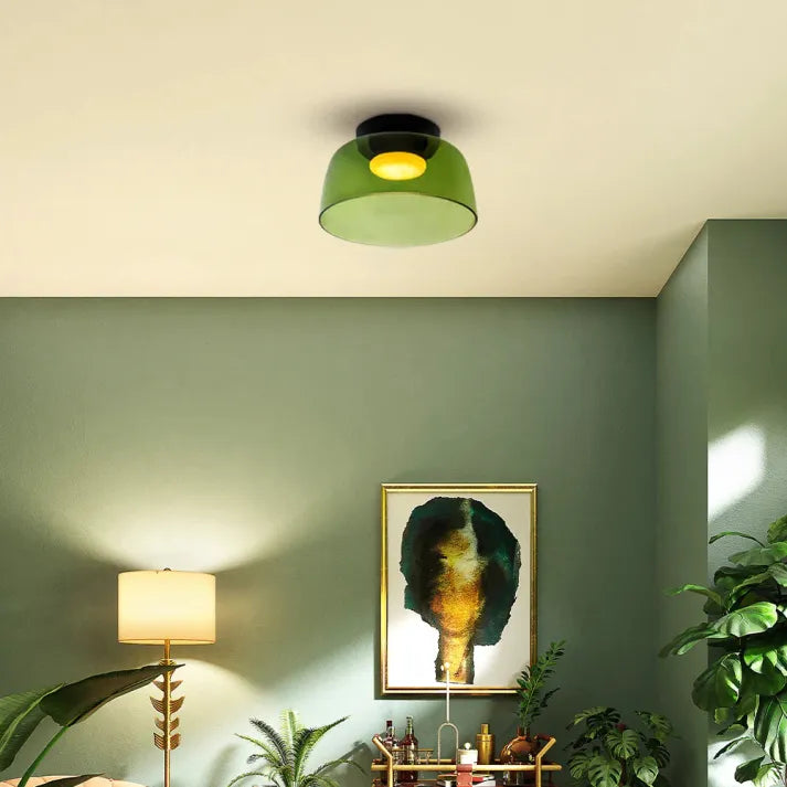 Nordic - Elegant Scandinavian Glass Ceiling Light