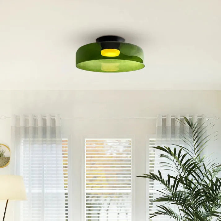 Nordic - Elegant Scandinavian Glass Ceiling Light
