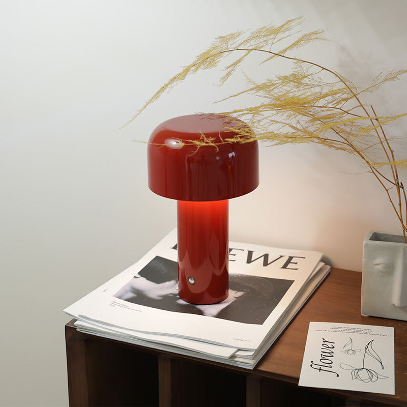 Italian Mushroom - Cordless Table Lamp for a Magical Ambiance