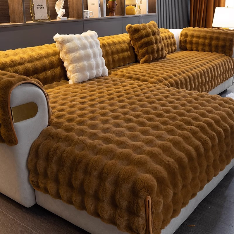 SofaGuard Luxe - Elegant Sofa Protector Cover
