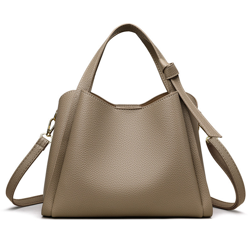 Luxora - Sac À Main Vegan Cuir Élégant Femme