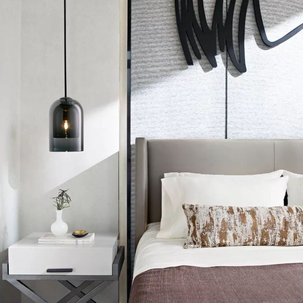 AiryLight Lamp - Minimalist Glass Pendant Light