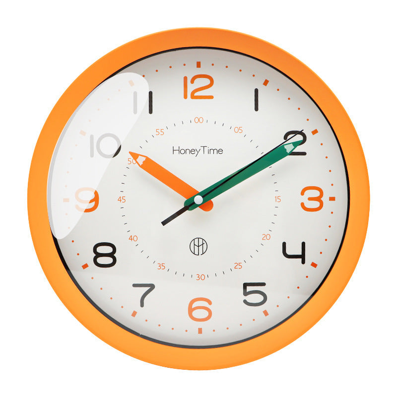 Silent Sweep - Silent Wall Clock for Kids' Rooms