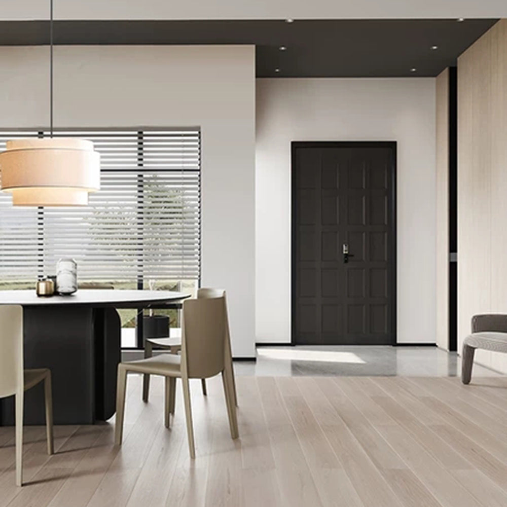EleganceLuxe Light - Beige Linen Bauhaus Pendant