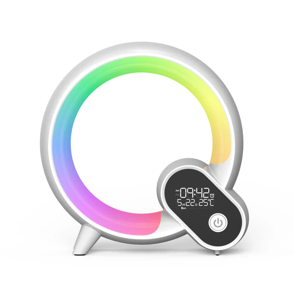 LioraGlow - Veilleuse Intelligente Couleurs et Son