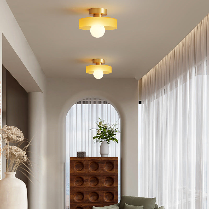 Bauhaus Français – Plafonnier au Design Élégant | Minimalisme Intemporel & Lumière Douce
