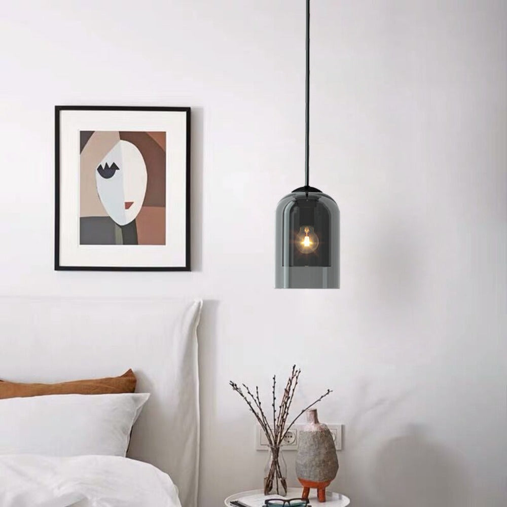 AiryLight Lamp - Minimalist Glass Pendant Light