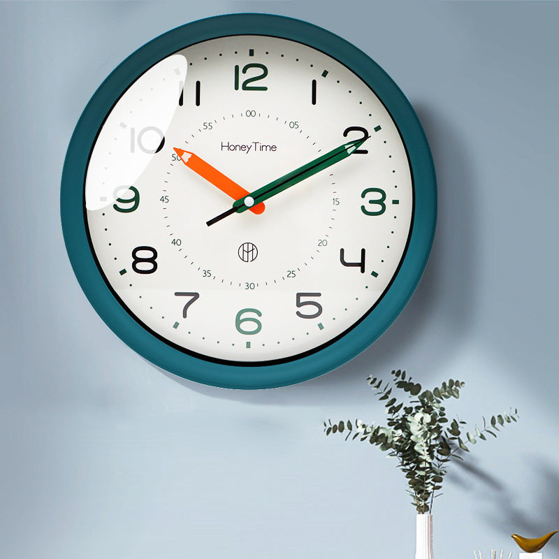 Silent Sweep - Silent Wall Clock for Kids' Rooms