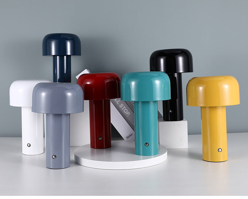Italian Mushroom - Cordless Table Lamp for a Magical Ambiance