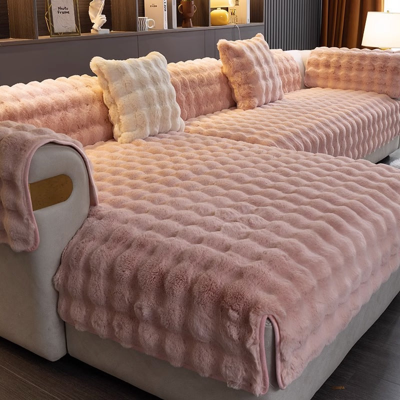 SofaGuard Luxe - Elegant Sofa Protector Cover