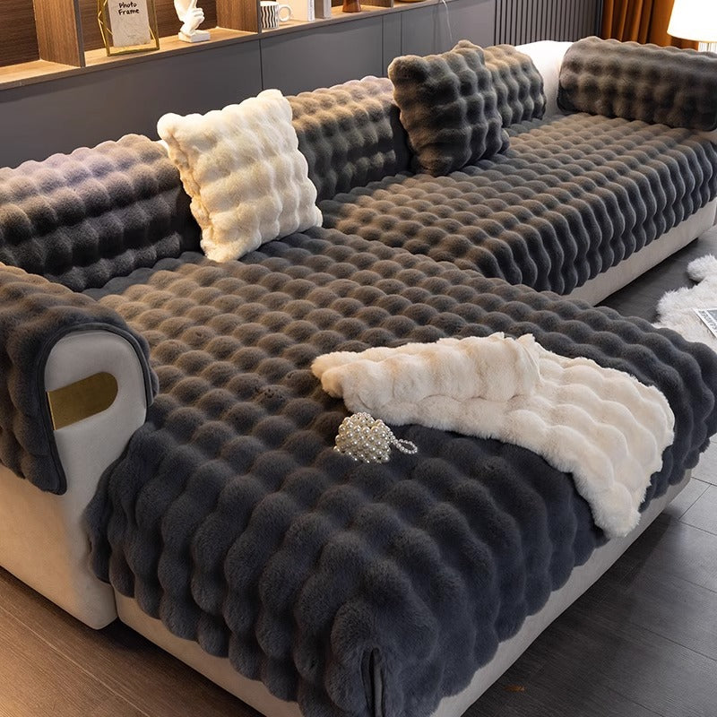 SofaGuard Luxe - Elegant Sofa Protector Cover