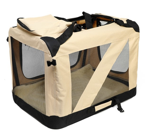 Nomad Pet Pod - Luxury Carrier for Dogs and Cats
