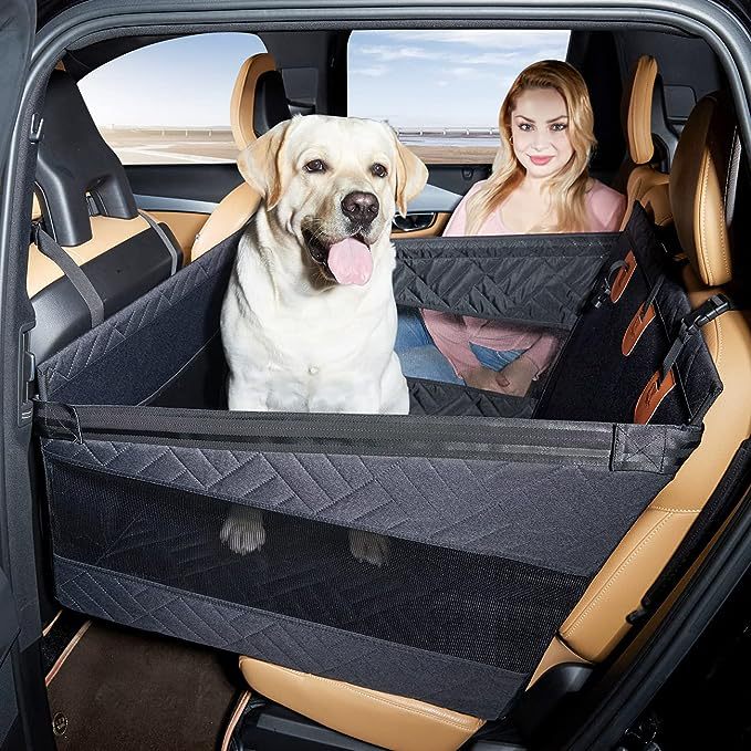 PupProtector Plus - Luxury Car Protection for Dogs