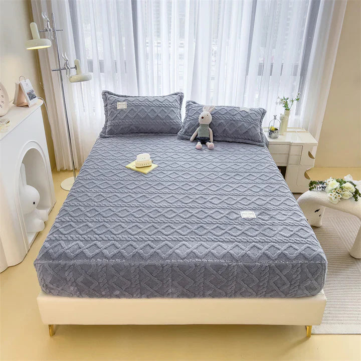 LuxeLoom - Luxurious Flannel Duvet for Optimal Warmth