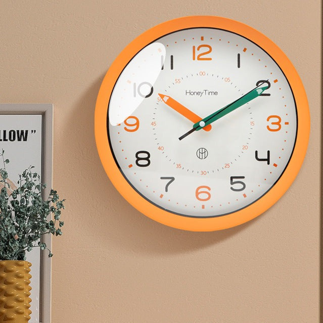 Silent Sweep - Silent Wall Clock for Kids' Rooms