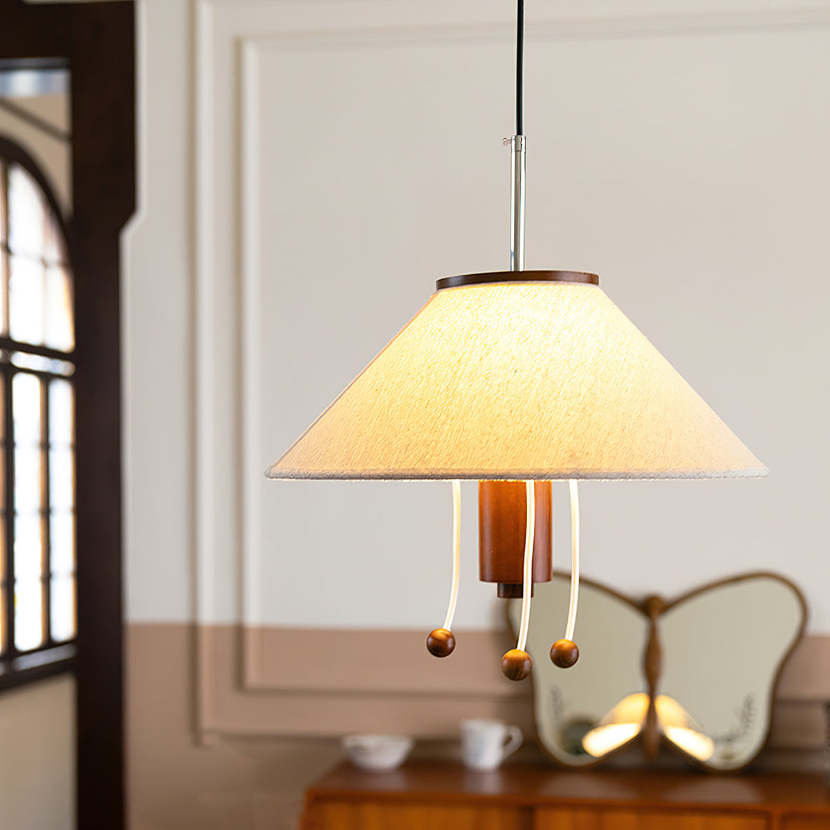 Covetide Lamp - Octopus Pendant Light for a Coastal Interior