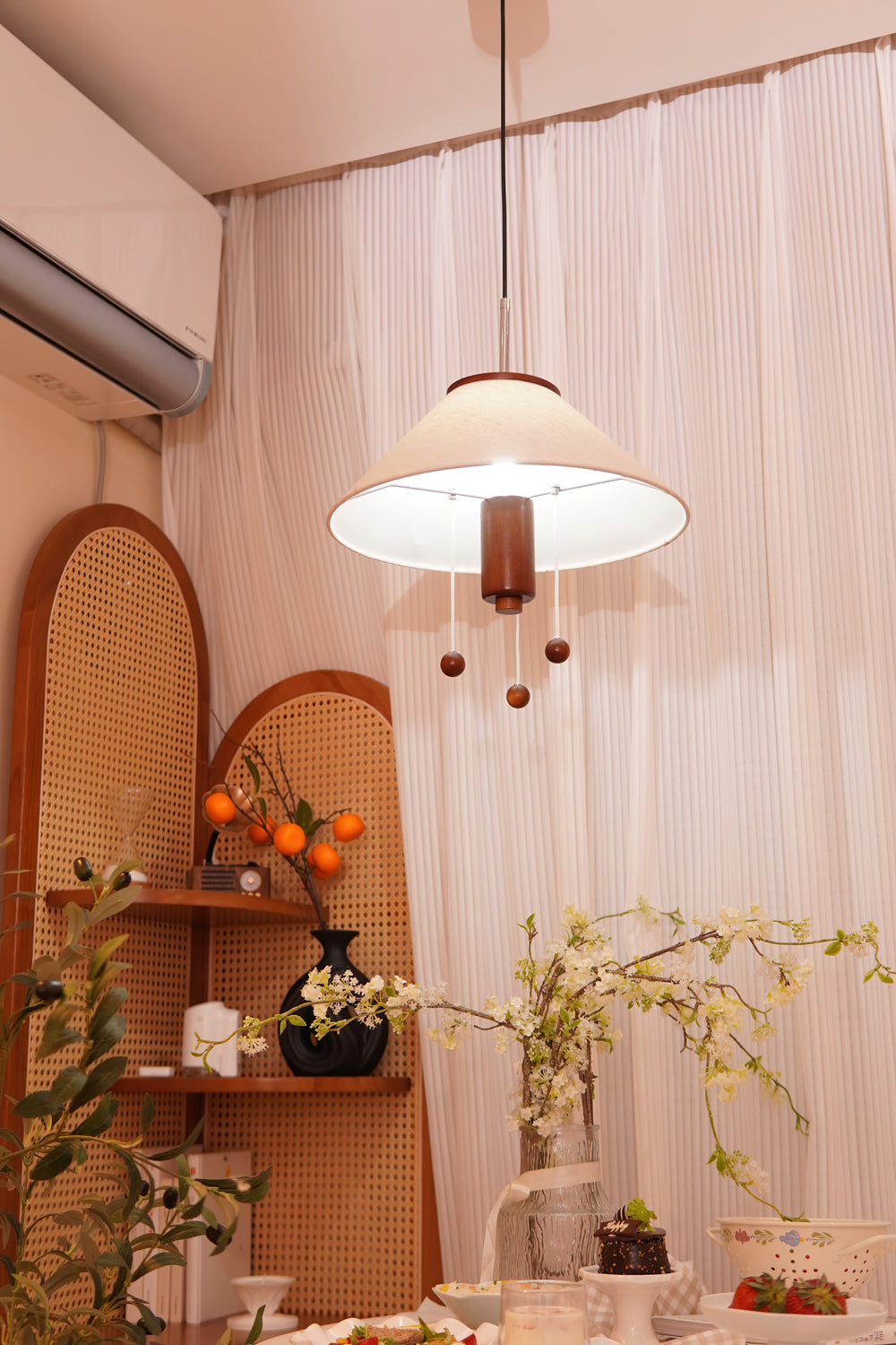 Covetide Lamp - Octopus Pendant Light for a Coastal Interior