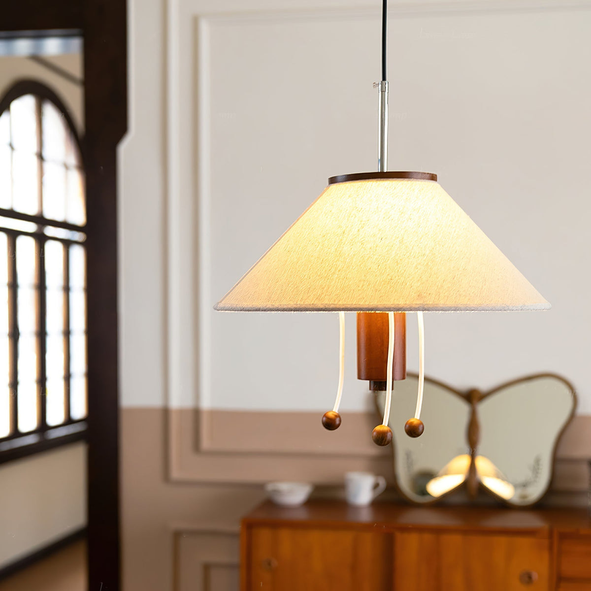 Covetide Lamp - Octopus Pendant Light for a Coastal Interior