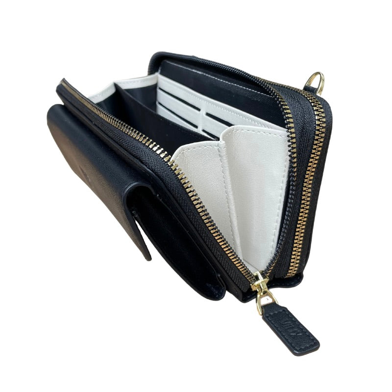 EviBella Purse – Pochette Compacte avec Porte-Téléphone