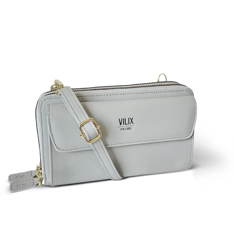 EviBella Purse – Pochette Compacte avec Porte-Téléphone