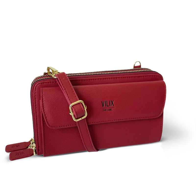 EviBella Purse – Pochette Compacte avec Porte-Téléphone