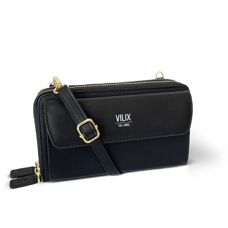 EviBella Purse – Pochette Compacte avec Porte-Téléphone
