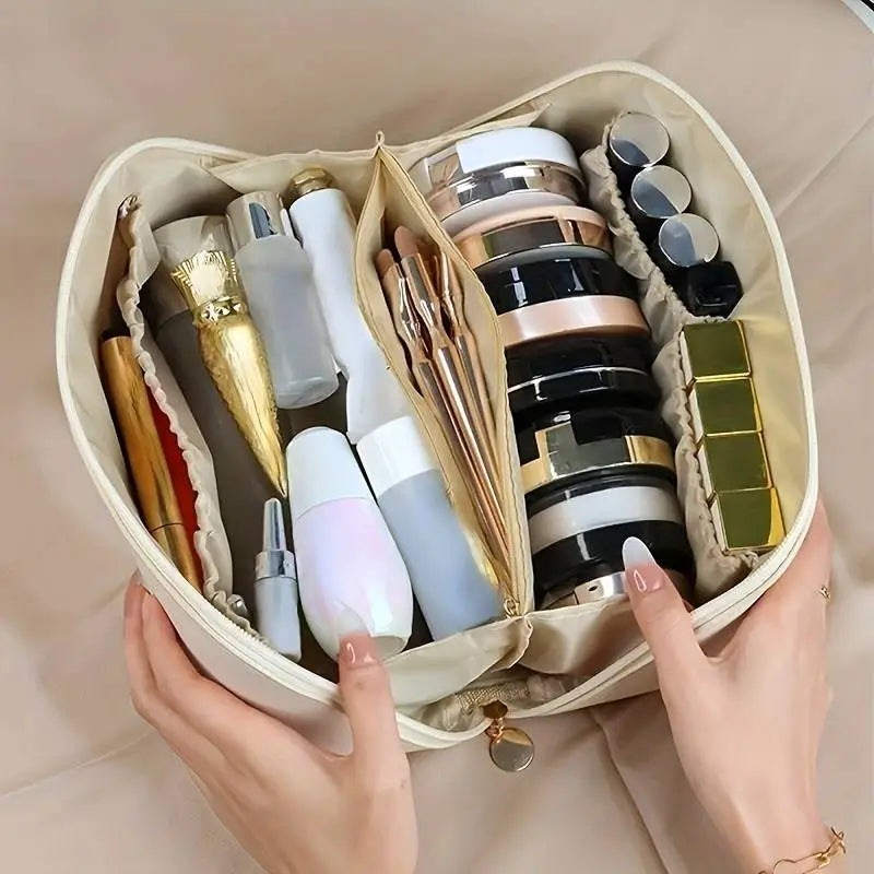 Olivia | Élégant Sac Organisateur de Cosmétiques Spacieux 1