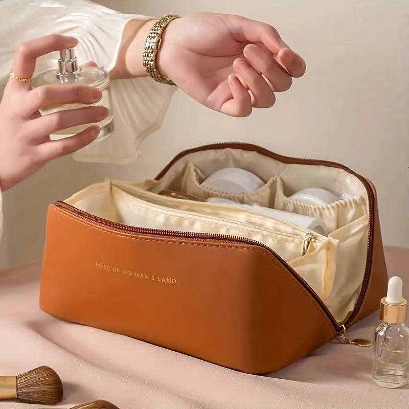 Olivia | Élégant Sac Organisateur de Cosmétiques Spacieux 5