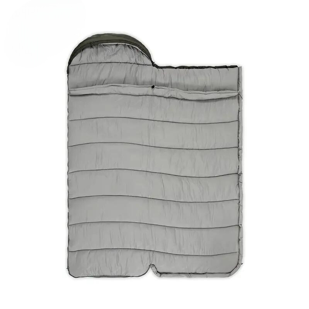 AlpineTrail - Sac de couchage sarcophage de luxe